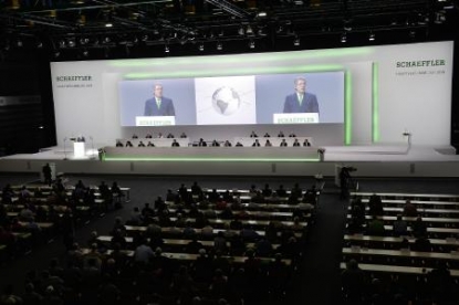 Schaeffler muestra el futuro en su reunión general anual