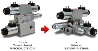 Aidro Hydraulics gana el 'Additive World Design for Additive Manufacturing Challenge'