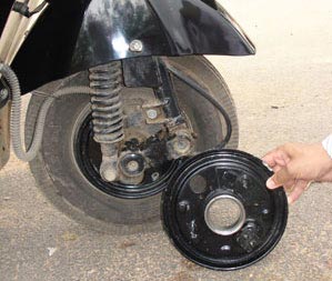 Los cojinetes de fricción iglidur de igus, un componente clave en los rickshaws indios