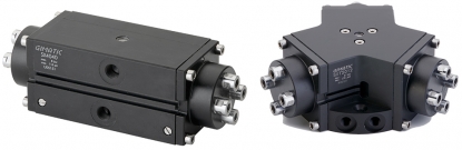 Gama de pinzas SX y SXT, de dos y tres dedos, de Gimatic, con grado de protección IP67