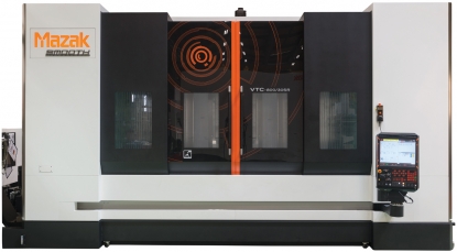 Centro de mecanizado vertical de 5 ejes VTC-800/30SR con control Smooth X de Mazak