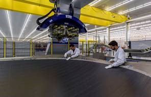 La española Aernnova entrega la primera estructura compleja de materiales compuestos para el Boeing 787 Dreamliner