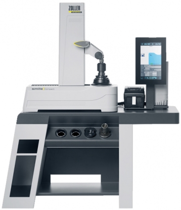 smile compact, el mini obligatorio de Zoller para el ajuste y medición profesional de herramientas