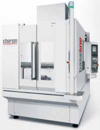 Centro de mecanizado Chiron FZ15 W BaseLine