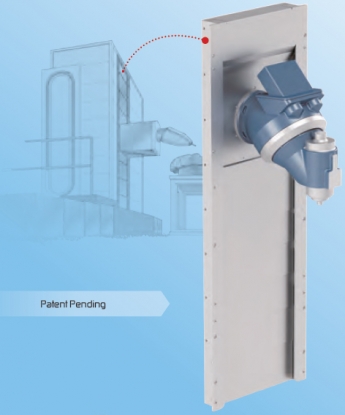 Cubierta telescópica de fácil acceso de P.E.I.