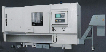 Torno CNC de bancada inclinada Microcut 76 HT