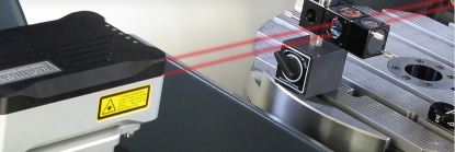 Interferómetro láser Renishaw XL-80