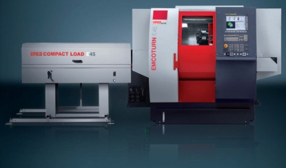 Centro de torneado Emcoturn E45