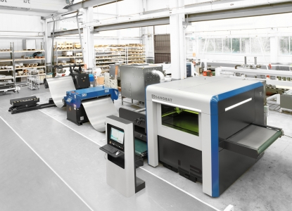 Equipamiento de láser blanking DANOBAT LB