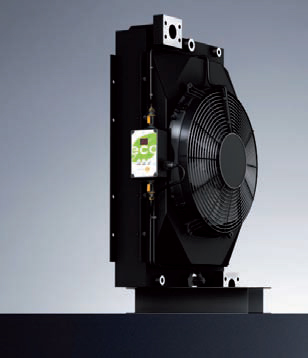 Refrigerador ECO energéticamente eficiente con control variable continuo de velocidad de KTR