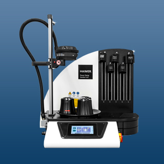 Máquina de ajuste por contracción Power Clamp Comfort i4.0 de Haimer