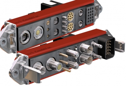 Sistemas de conexión modular CombiTac de Stäubli para todos los circuitos