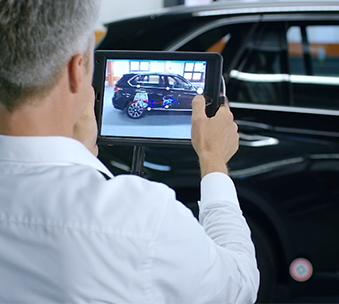 Solución de inspección móvil de Faro para comprimir y visualizar datos 3D en el iPad