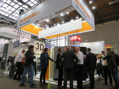 Renishaw Ibérica consolida una edición más su presencia en BIEMH y Addit3D