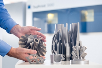 'Seguimos innovando juntos', el lema de Trumpf en BIEMH 2018