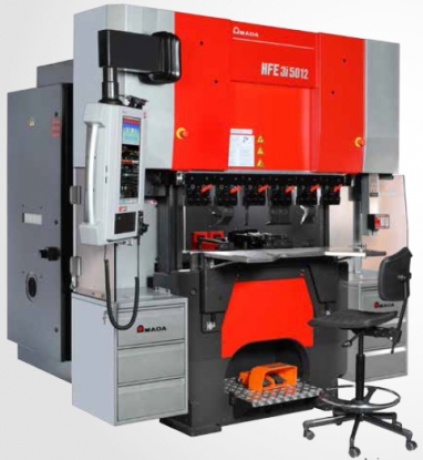 Plegadora ergonómica para el procesamiento de piezas pequeñas HFE3i-5012 de Amada