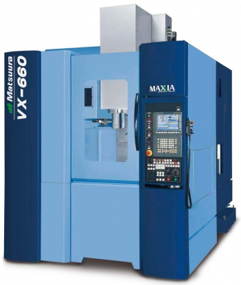 Centro de mecanizado vertical versátil de 3 ejes Matsuura VX-660