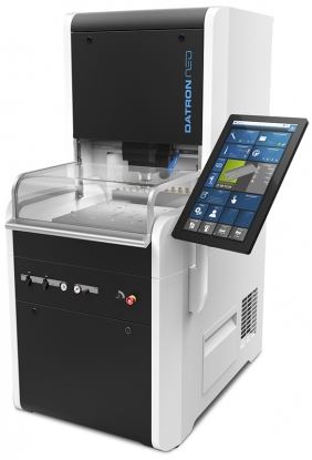 Fresadora compacta de alta velocidad Datron Neo+