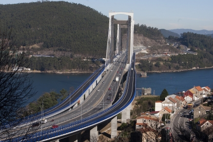 Schaeffler Iberia ha suministrado 140 rótulas especiales para la ampliación del Puente de Rande