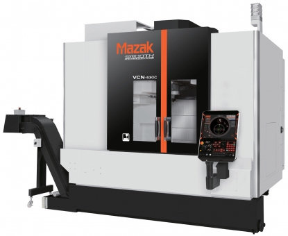 Centro de mecanizado vertical VCN-530C con Smooth G de Mazak