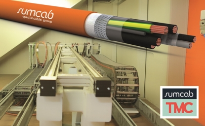 Motion Cables, cables para cadena portacables y robótica industrial de Sumcab