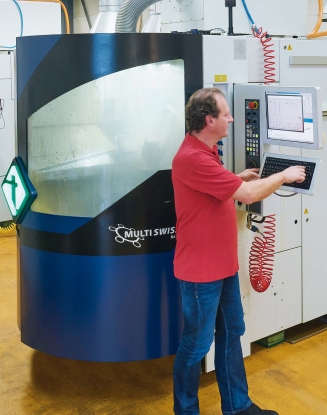 Los tornos automáticos MultiSwiss responsen exitosamente al torneado de barras