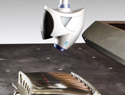 Sensores ópticos de alta velocidad OptiScan de Innovalia Metrology