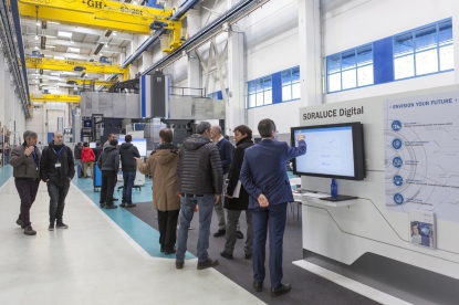 Herramienta de análisis de datos SORALUCE Data System