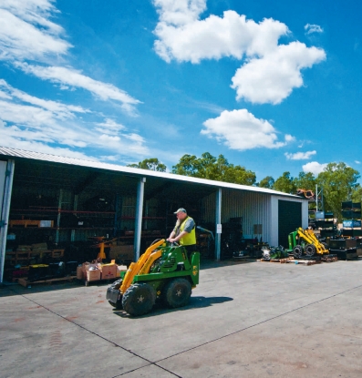 Digga se recuperó de un incendio con las máquinas de corte por láser y prensas plegadoras Bystronic