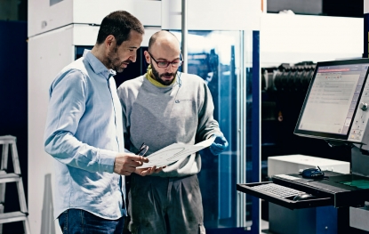 Los sistemas de soldadura por láser de Trumpf ofrecen la solución perfecta a la gallega Hydracorte