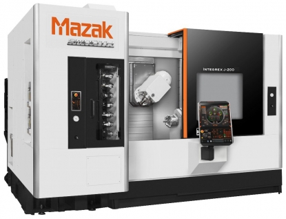 Máquina multitarea/multitasking Integrex j-200 con Smooth G de Mazak