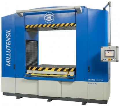 Prensa de ajuste de moldes Millutensil BV-30