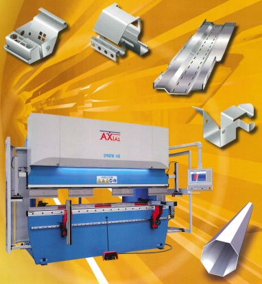 Plegadora Serie Syncro de Axial