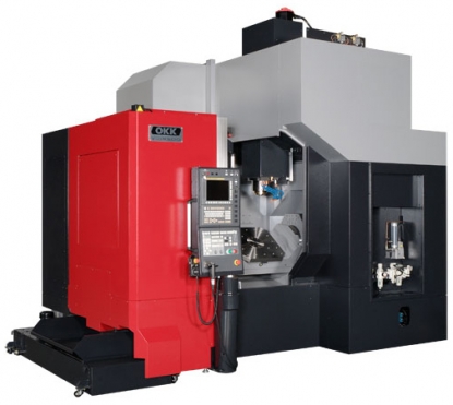 Centro de mecanizado de 5 ejes VC-X500 de OKK Corporation