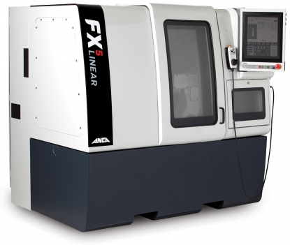 FX5 Linear, máquina-herramienta rígida pero compacta de Anca