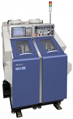 Torno horizontal CNC de doble husillo Muratec MW35