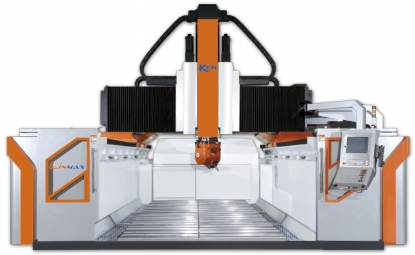 Centro de mecanizado de 5 ejes tipo puente de alta velocidad Ken Linmax