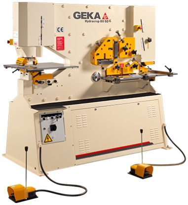 Punzonadora universal Hydracrop 80 SD con semipaxy de 2.000 x 500