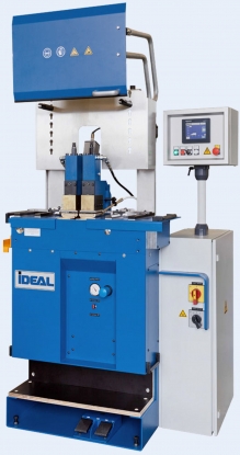 IDEAL BAS 340, para la producción de sierras de cinta y flejes de acero