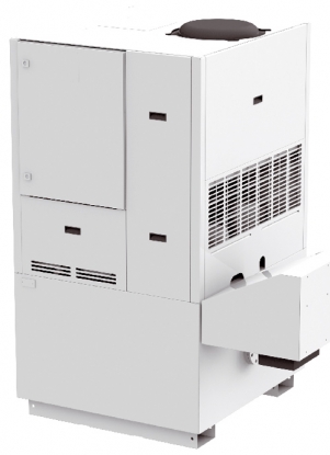 Filtro con limpieza a contracorriente