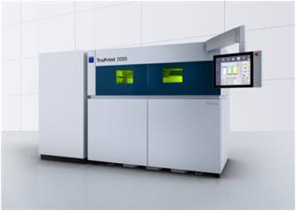 Impresión 3D industrial para piezas metálicas: TruPrint 3000