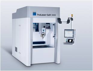 Sistema TruLaser Cell 3000 con proceso de láser cladding