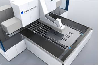 Centro de plegado basculante totalmente automático TruBend Center 7030