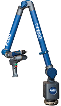 Brazo de medición Faro&reg; Design ScanArm 2.0