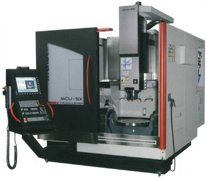 Centro de mecanizado vertical de 5 ejes MCU-5X de Microcut