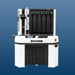 Máquina de ajuste por contracción Power Clamp Premium i4.0 de Haimer