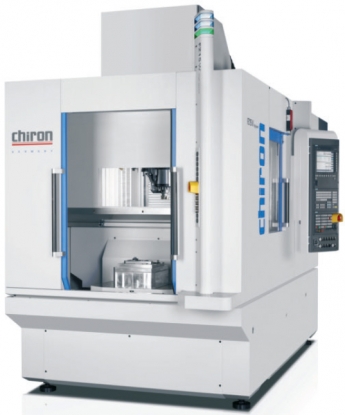 Centros de mecanizado verticales 15 Series de Chiron