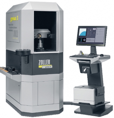Máquina de medición universal genius 3 de Zoller