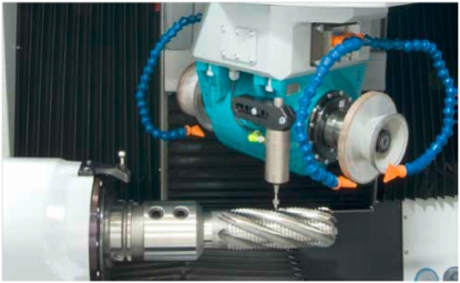 Afiladora Aries NGP, con una superficie de instalación como la de una sala de herramientas