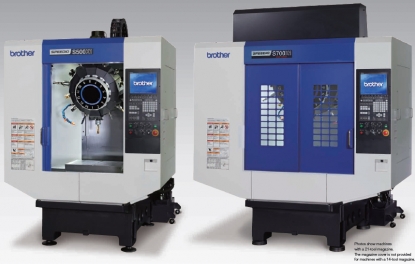 Centros de mecanizado Speedio S500X1 y S700X1 de Brother